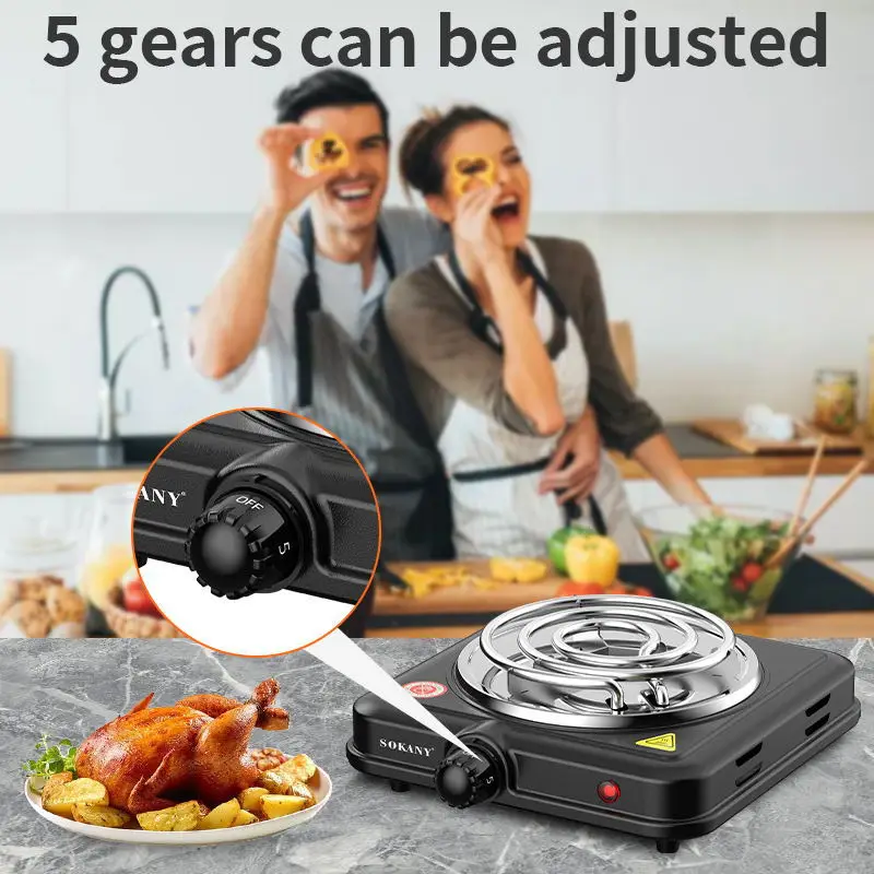 SOKANY5111 electric stove multifunctional   cooking household 3
