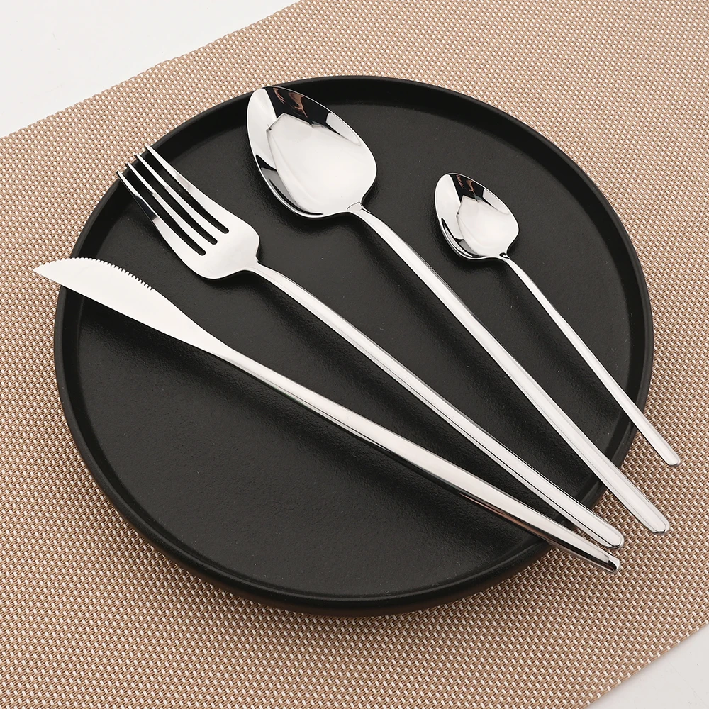 Silver 4pcs