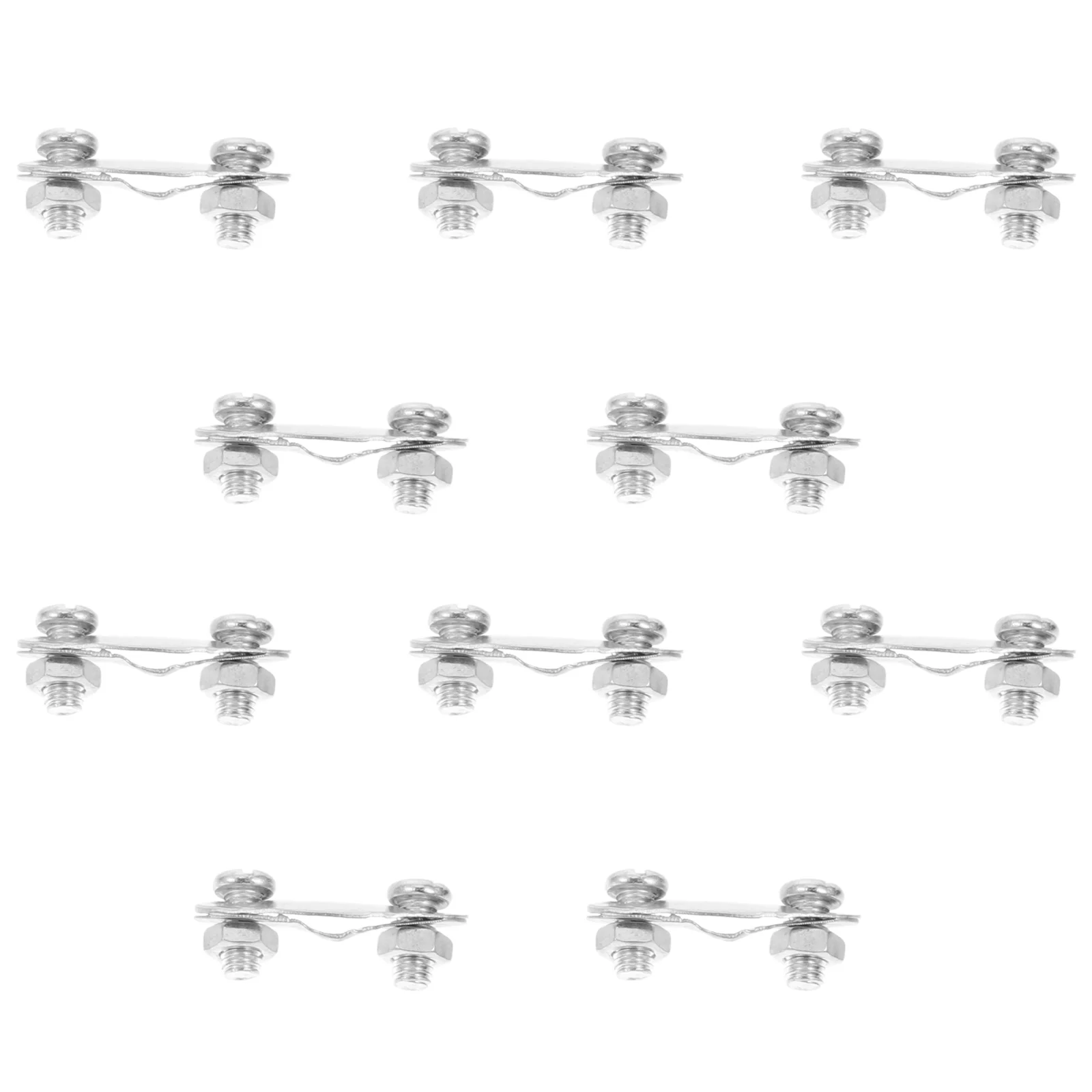 

20 Pcs Pinch Legs Fender Clip Bicycle Accessories for Bikes Accessory