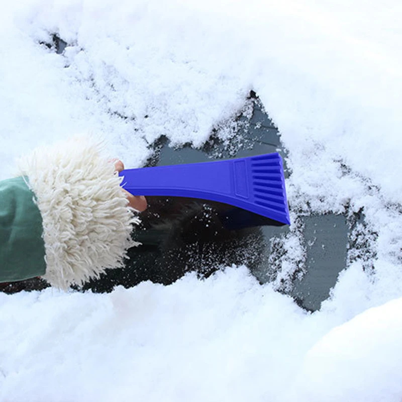 Ultimate Car Snow and Ice Removal Tool - Winter Windshield Cleaning Accessory