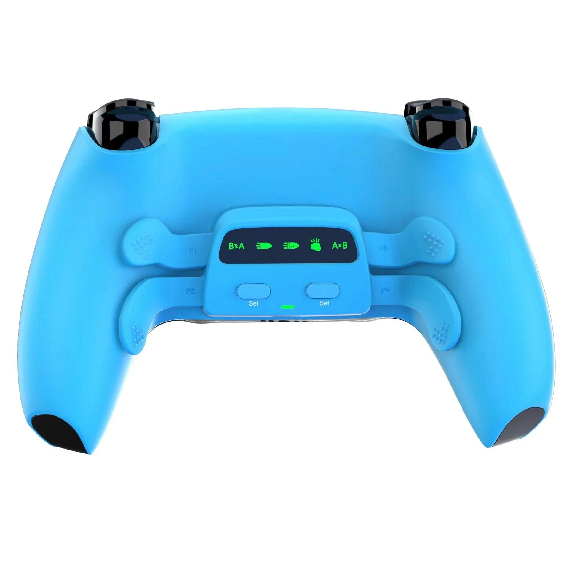 

Back for ps5 Controller Programable 4Key Mapping with LED Indicator One-click Combo Function 4 Remappable Paddles Dropship