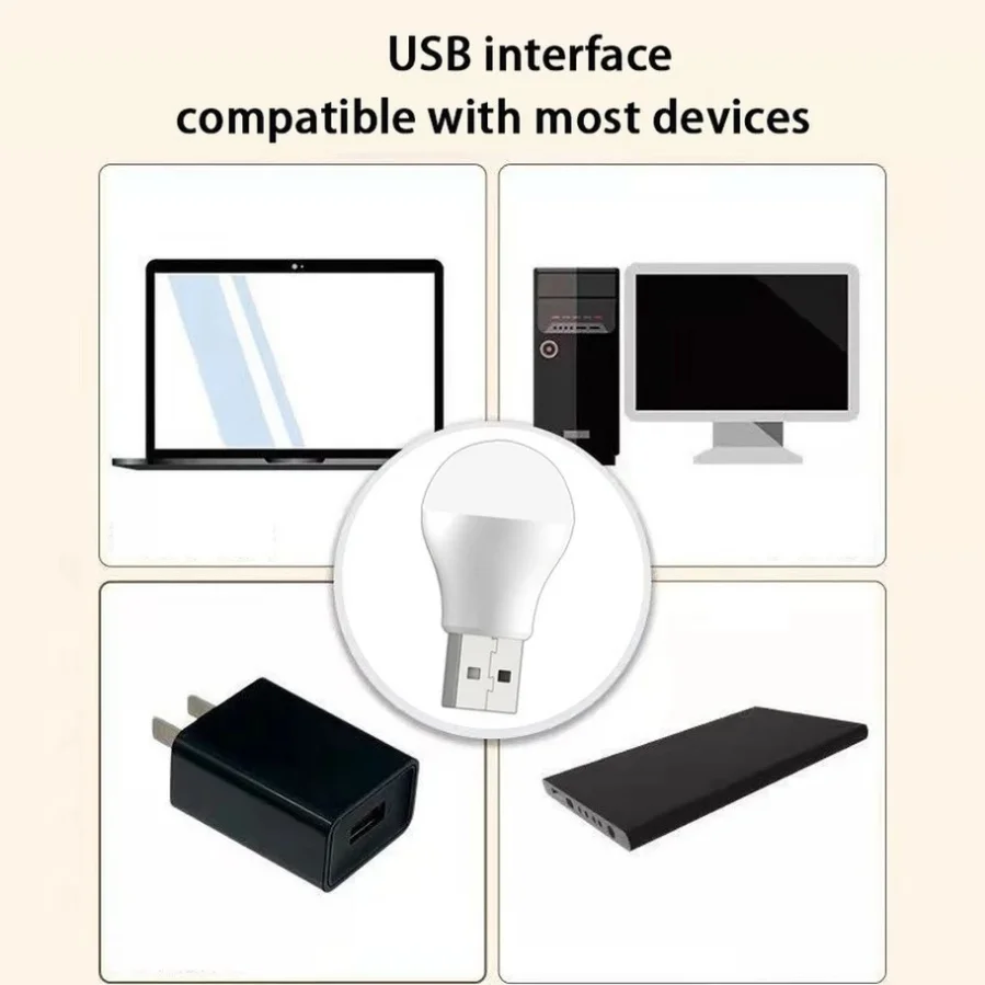 USB Plug Lamp 5V Super Bright Eye Protection Book Light Computer Mobile Power Charging USB High lumen LED Night Light 5pcs led light night light mini night light book light mini led light led desk lamp