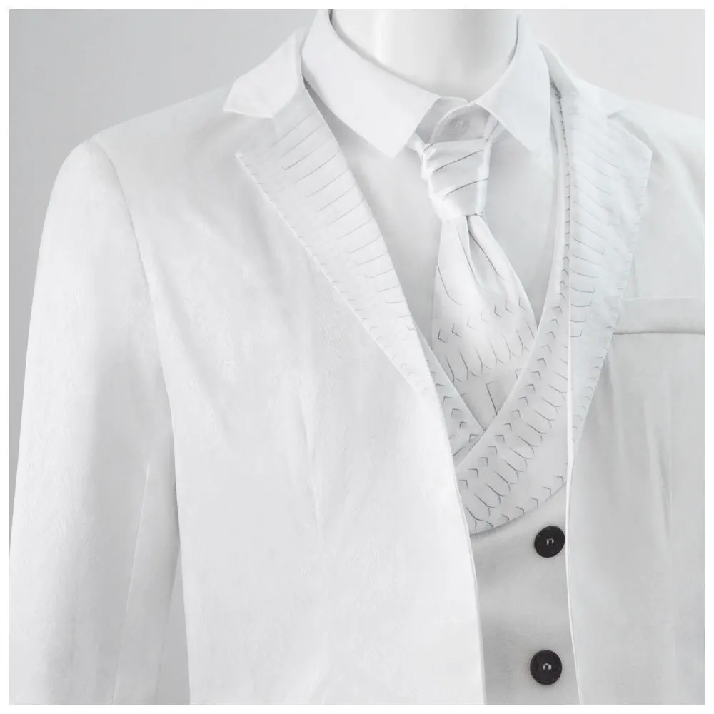 Moon Knight Marc Spector White Superhero Costume Cosplay