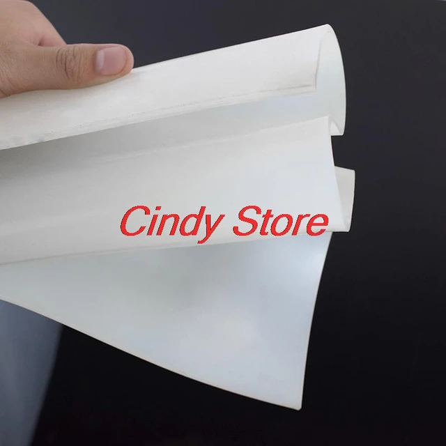 Translucent Silicone Sheet - 0.5mm