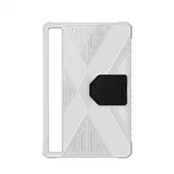 Housse de protection renforcée avec support - Coque en TPU PC anti-chocs pour tablette de jeu pleine protection