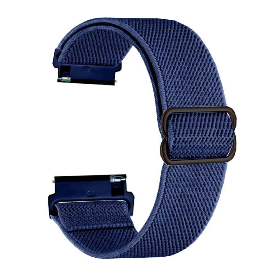 Versatile Elastic Nylon Watch Strap - Premium Wristband Bracelet