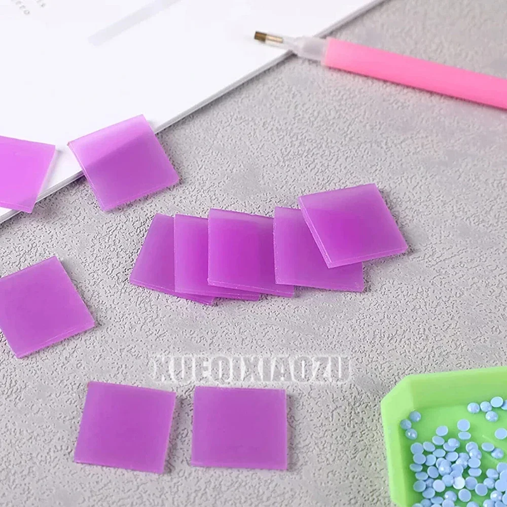 Purple Diamond Painting Wax Pads 5