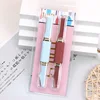 Karsyngirl 1/2pcs Double-end Eyebrow Trimmer Portable Eyebrow Razor Blade Facial Hair Remover Eyebrow Shaping Tool Makeup Tool 1