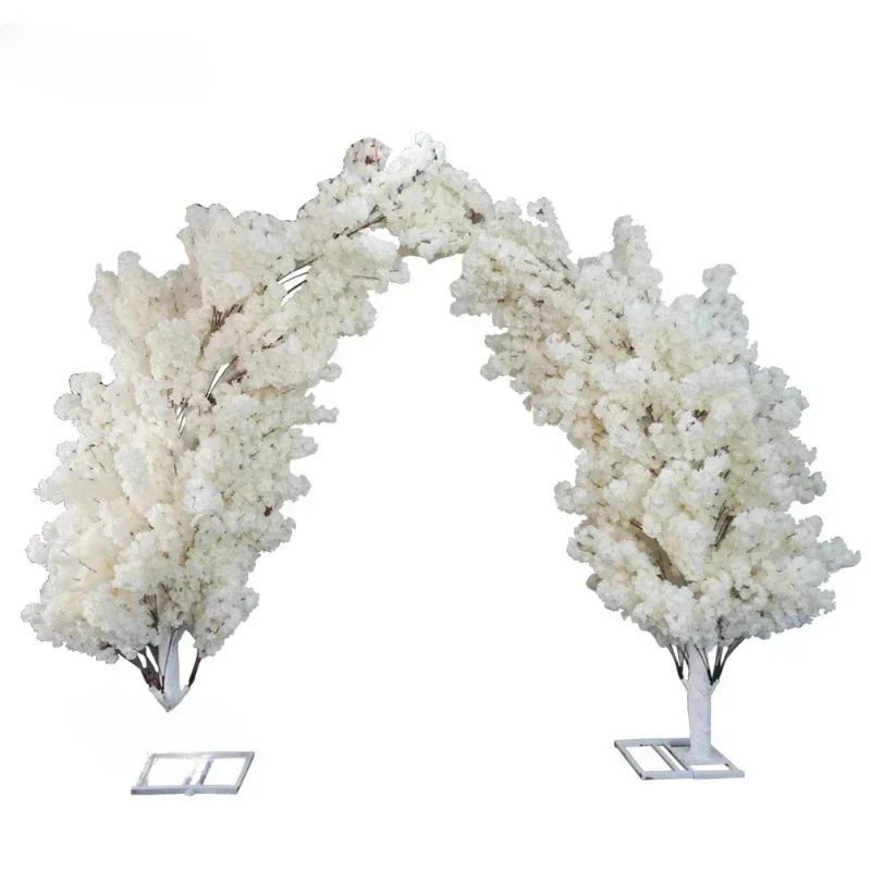 

Large outdoor artificial cherry blossom trees white cherry blossom tree decoration for wedding event