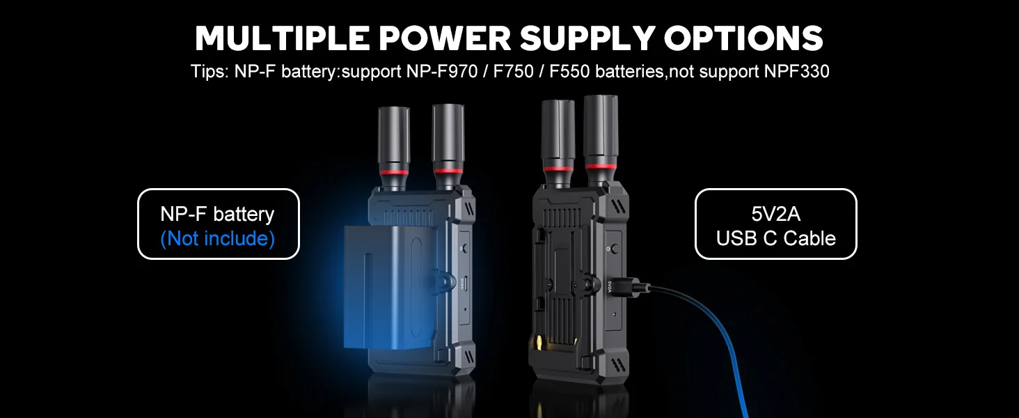 450M Wireless Transmitter and Receiver Video Transmitter 1080P HDMI Extender 20