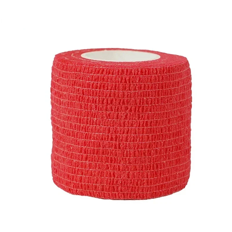 VideoPUP Tattoo-Griffband – 6 Rollen, Phosphorrosa, 7,5 Cm X 4,5 M, Elastisch, Einweg