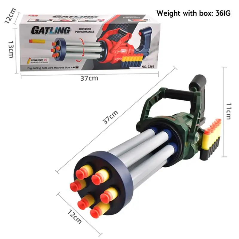 Paintball Gatling Gun