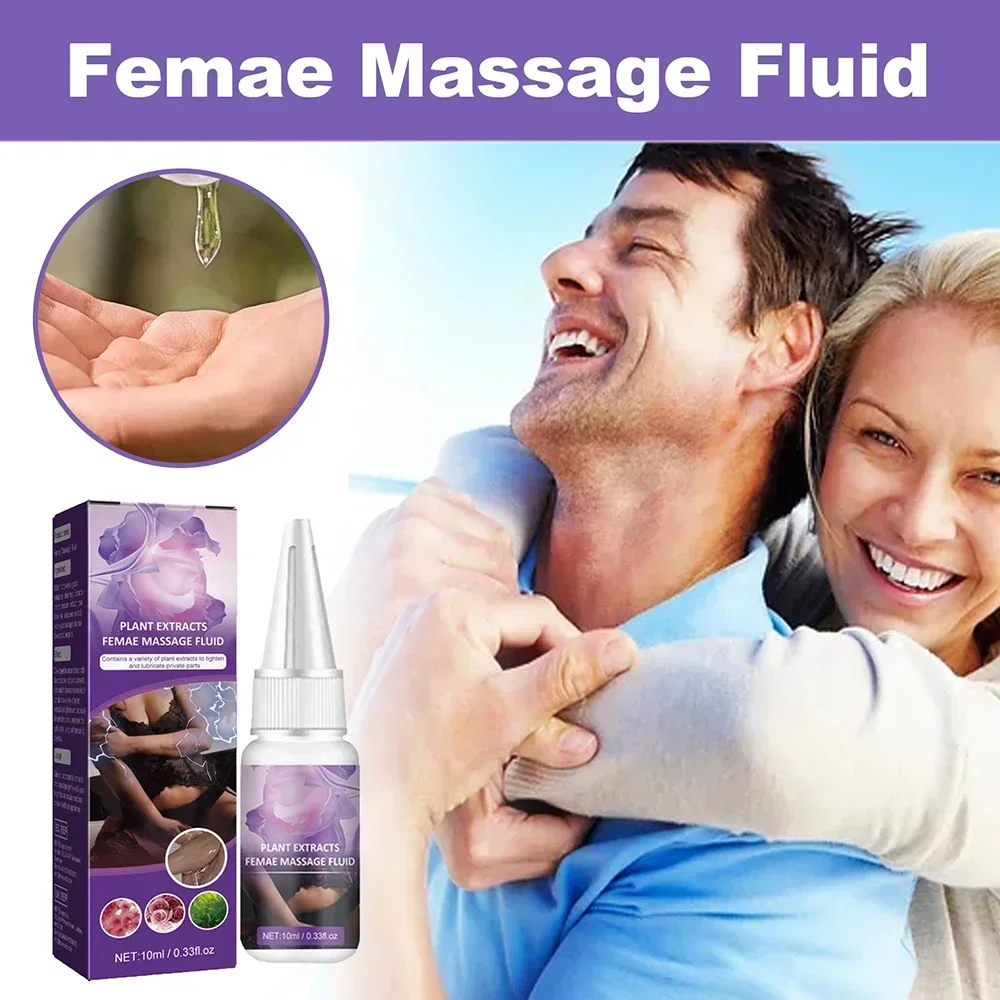 Female Sex Liquid, Water-Based Personal Lubricant，Lubrication Liquid Orgasm Sex for Women Arousal Sexual Pleasure Enhance