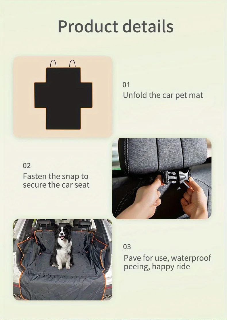 Car trunk mat view 6