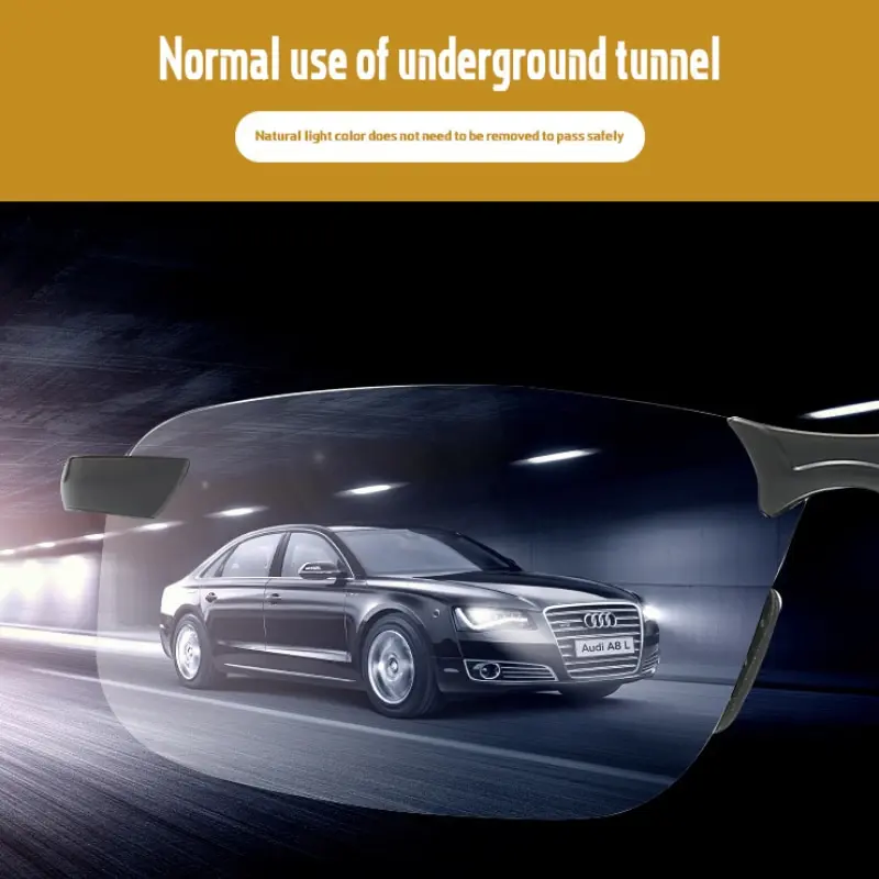 Cycling Sunglasses Color Changing Polarized Sunglasses