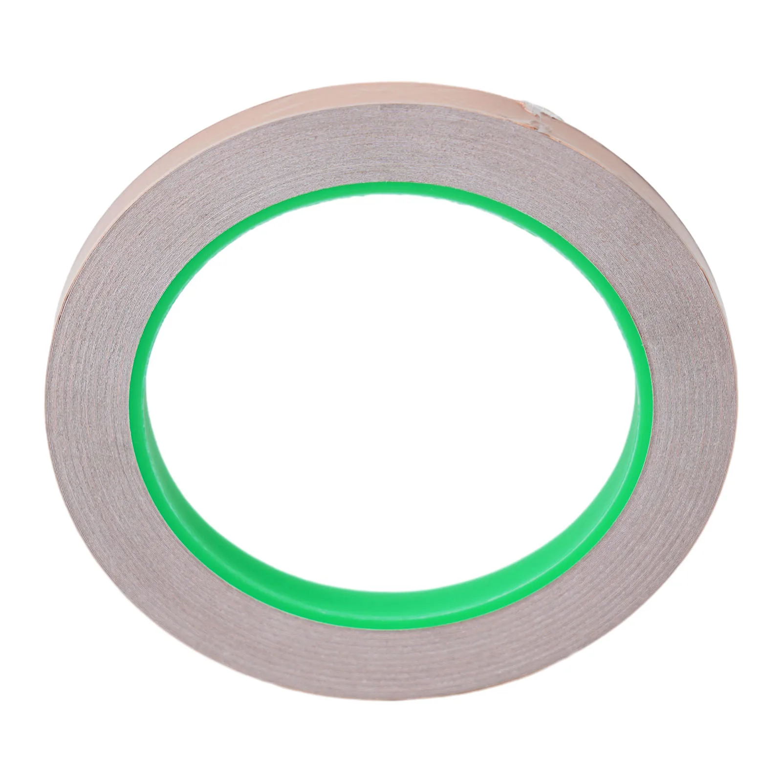 20m Double Conductive Copper Foil Tape with EMI Shielding and Adhesive Repellent Properties