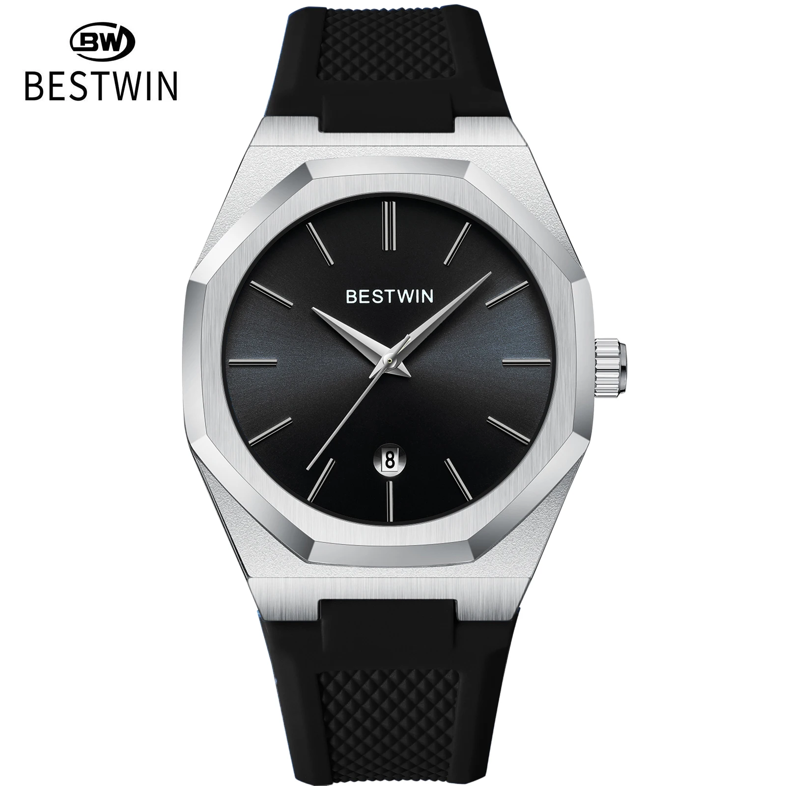 2025 ساعة كرونوغراف رياضية للرجال مقاومة للماء من...