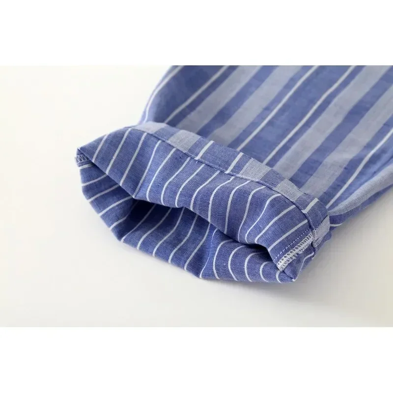 

Lounge Striped 2023 Pants Homme Spring Men Pijama Autumn Sleepwear Pants Bottoms Pyjama Cotton Male Pajama Trousers Wear