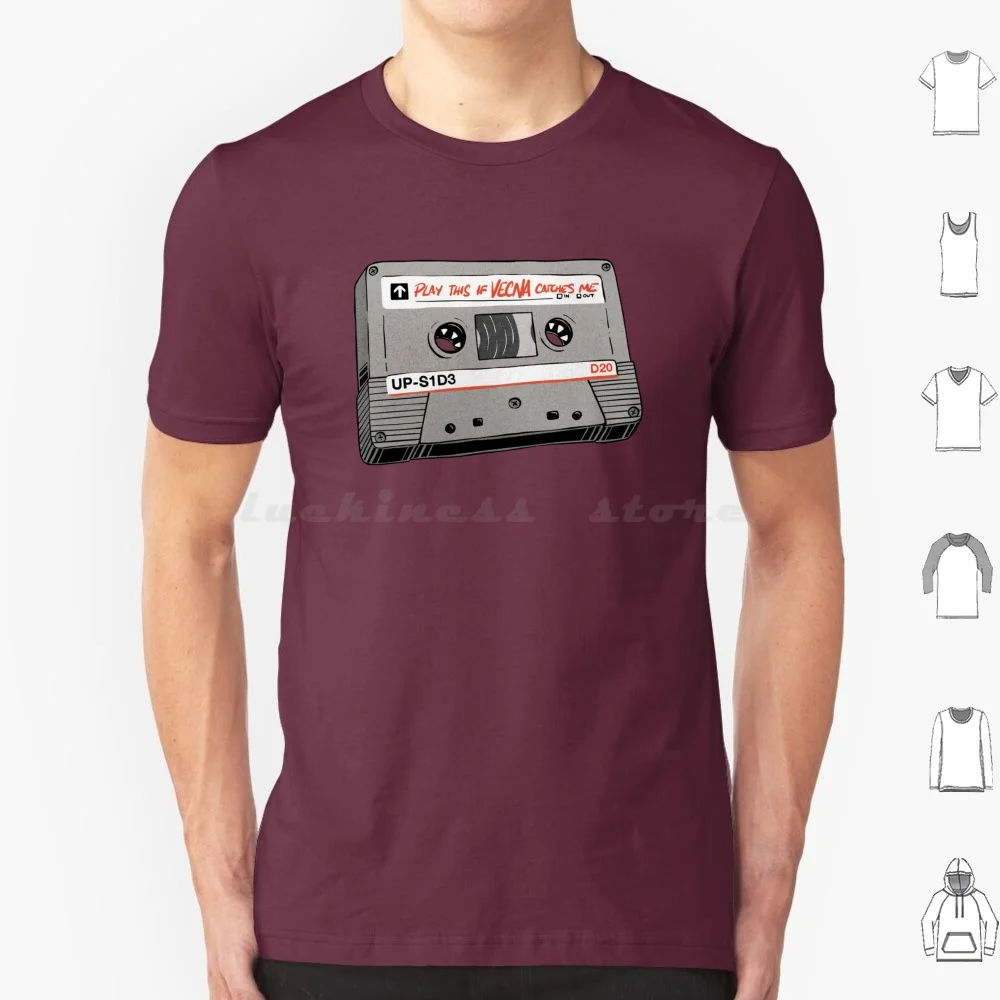 thumbnail image 1 of Play This In Case Of Vecna T Shirt Men Women Kids 6Xl Stranger Vecna K7 Things Playlist Song Music Retro Vintage Stereo 80S 90S, 1 of 5