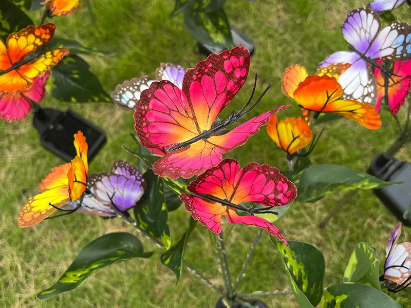 Solar Ground Butterfly Lamp 11