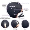 V Part Wig Human Hair Body Wave Brazilian Hair Wig For Black Women 200 Density 12-32inch Natural Color V Shape Wig No Tangle Wig 6