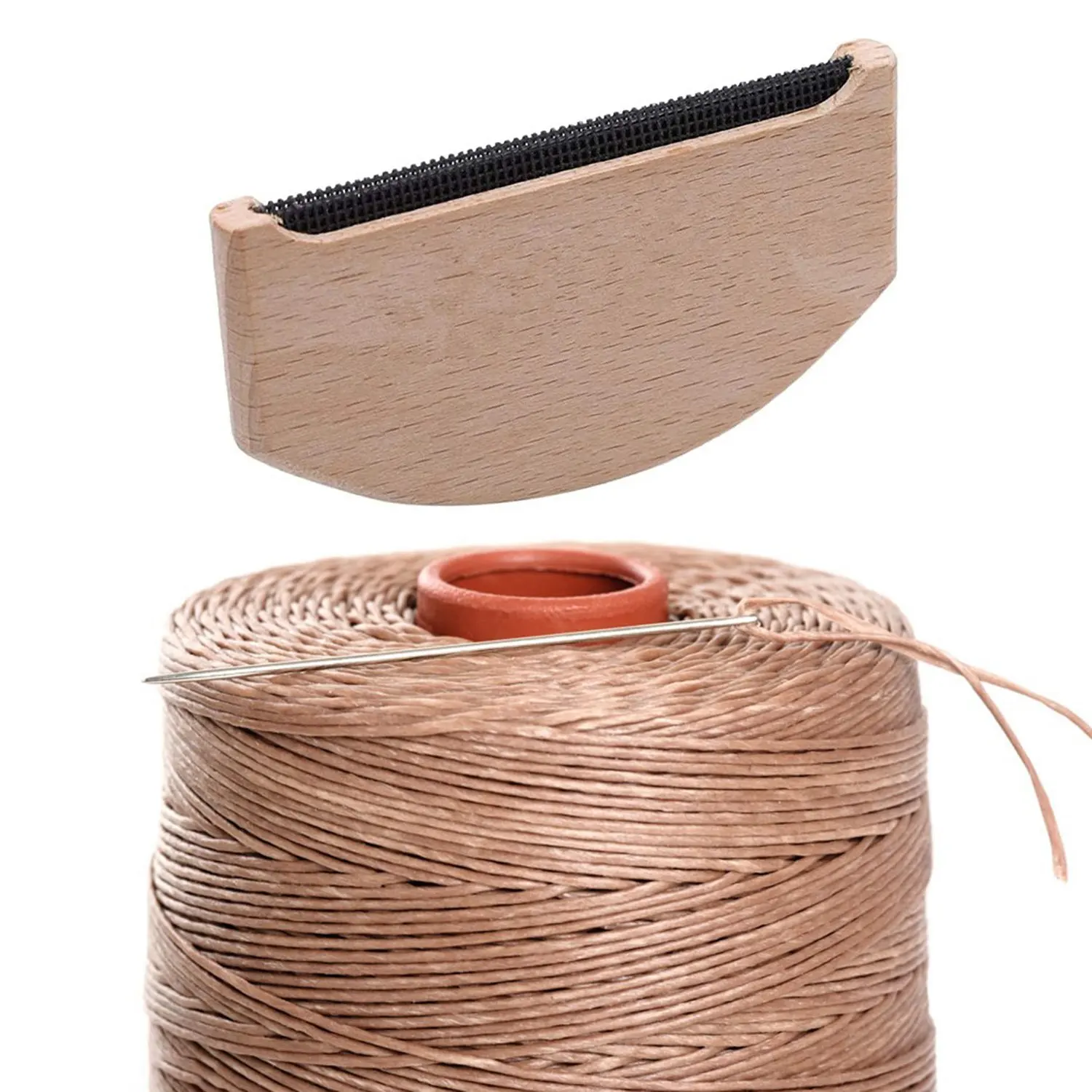 Wool Comb Wooden Pilling Fuzz Fabric Lint Remover Clothing Brush Tool for De-Pilling Clothing Garments Knits Wool Care 2