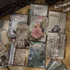 Journamm 30pcs/pack Aesthetics Materials Paper for Junk Journal DIY Scrapbooking Collage Photo Album Decor Diary Craft Paper 1
