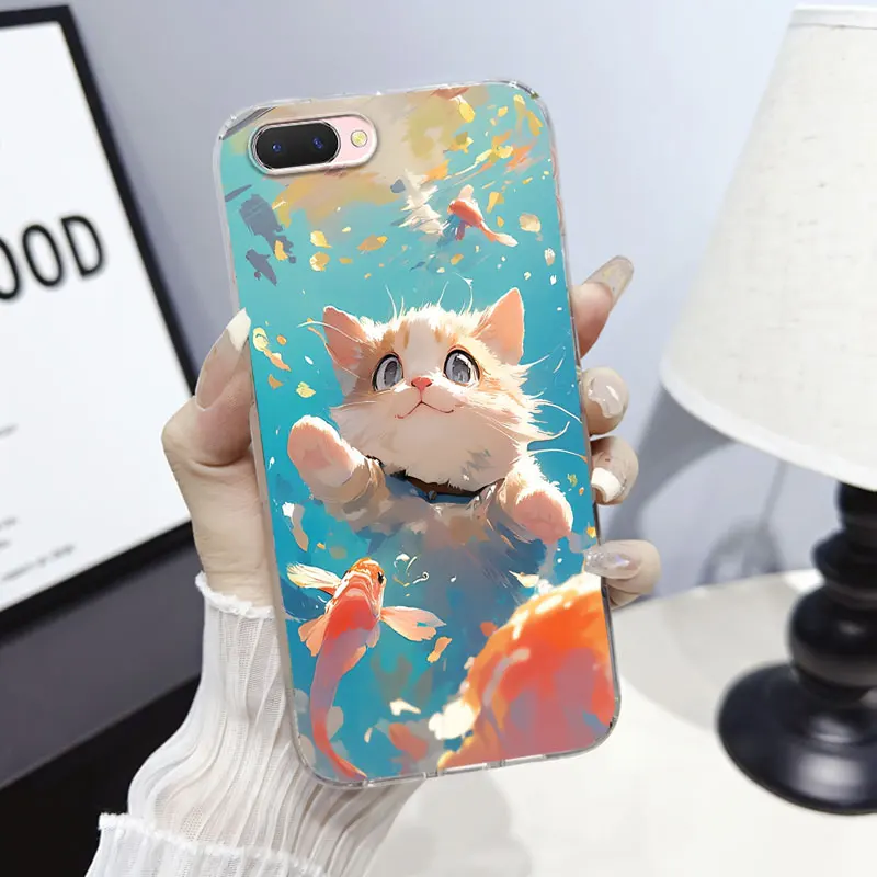 Marble Clear Soft Silicone Phone Case Bumper Cover