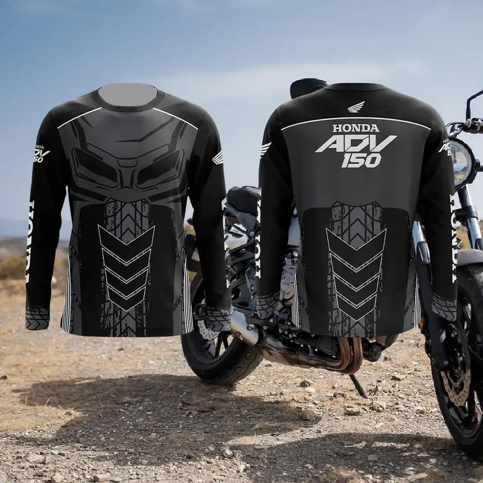 Summer Honda Outdoor Off-Road Motorcycle Long Sleeved Jersey