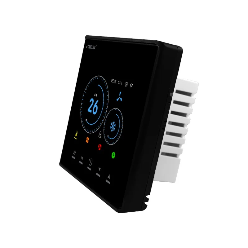 Termostato inteligente eléctrico Tuya WiFi VRF para Google Home Alexa  DuerOS WiFi Temperatura (color: C, tamaño: AE-740-DLJ-wifi)