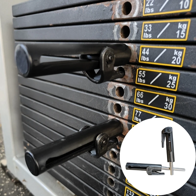 2 Pack Weight Stack Pin 8MM Super Group Strength Training Weight Loading Decreasing Pin Gym Equipment Replacement Accessories 2