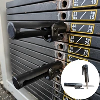 2 Pack Weight Stack Pin 8MM Super Group Strength Training Weight Loading Decreasing Pin Gym Equipment Replacement Accessories 2