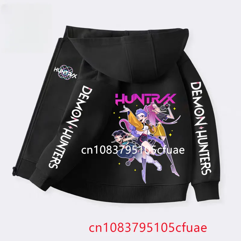 Kids Kpop Zip Hoodie 4