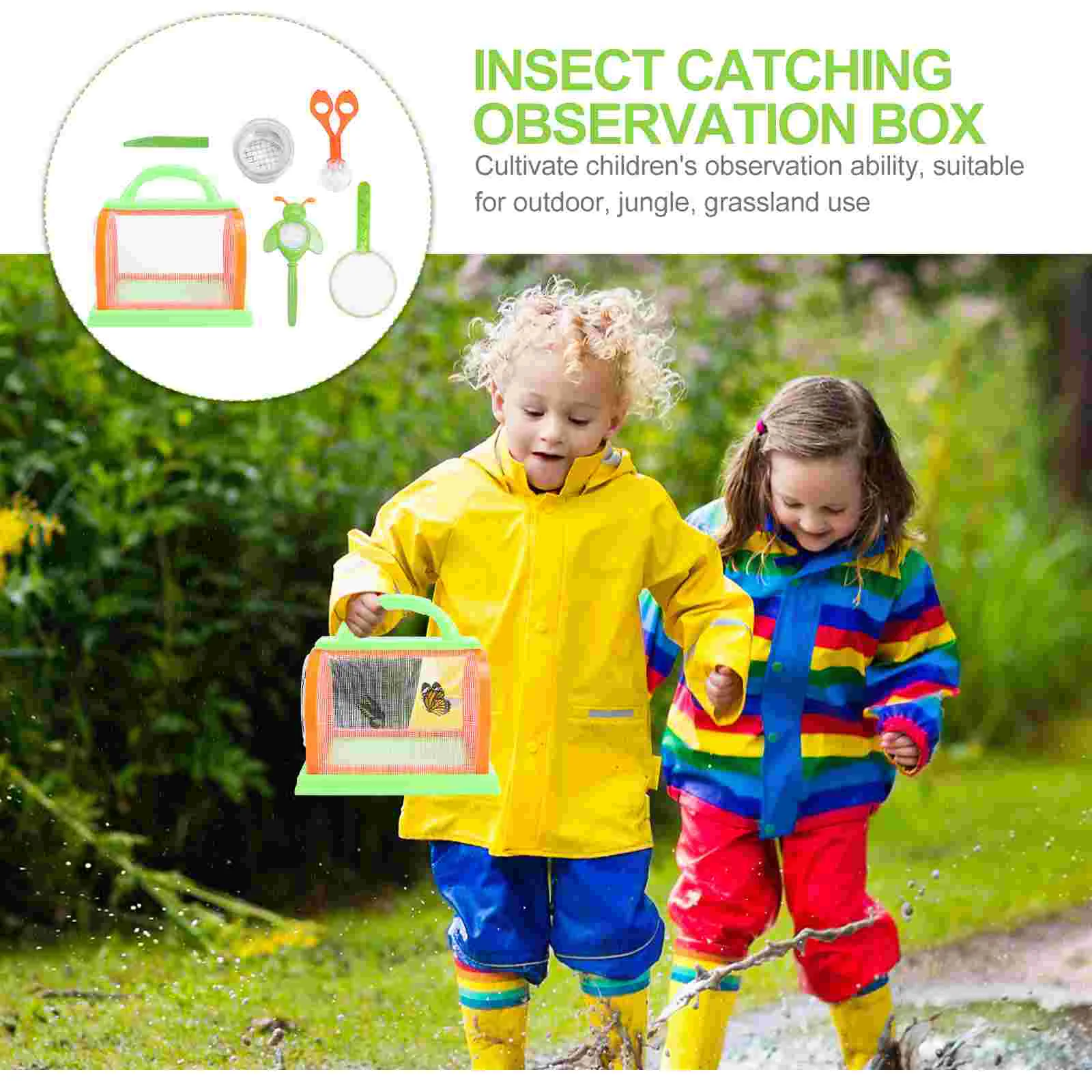 Bug Kit Insect Catcher and Observation Set