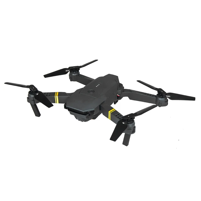 WLR/C E58 Altitude Hold 2.4GHz 4CH Quadcopter Toys WiFi FPV Foldable RC Drone Children Holiday Birthday Gift