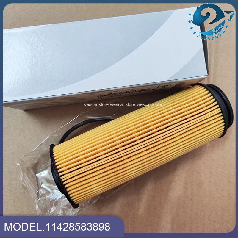 High Quality Oil Filter Set For BMW X3 X4 X5 X6 X7 F20 F21 F22 F23 F30 F31 F32 F34 G20 G12 F36 11428583898 2015