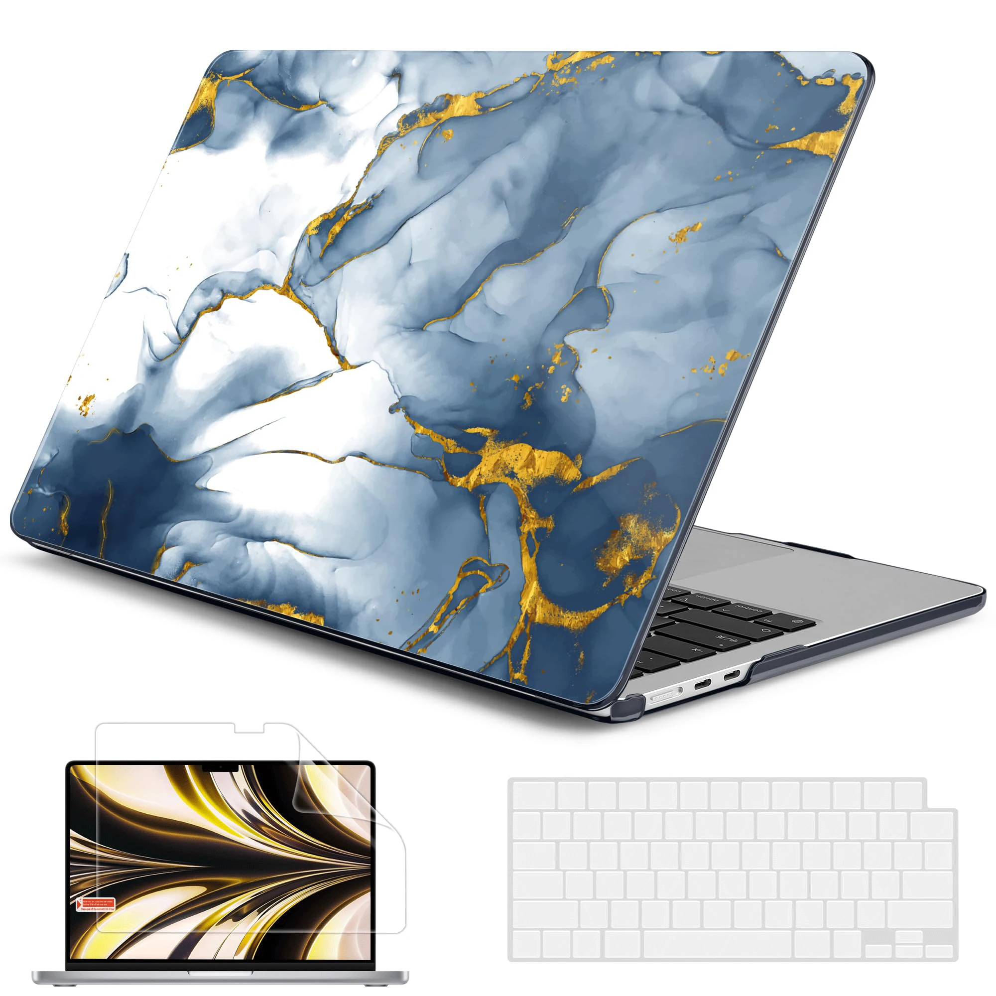 Custodia Per Laptop Per Macbook Pro 15.3 A2941 M2 Cover Per Chip Per Macbook Pro 16 15.4 A2485 A1398 A1286 A1707 A1990 A2992 A2442 M3Fudan