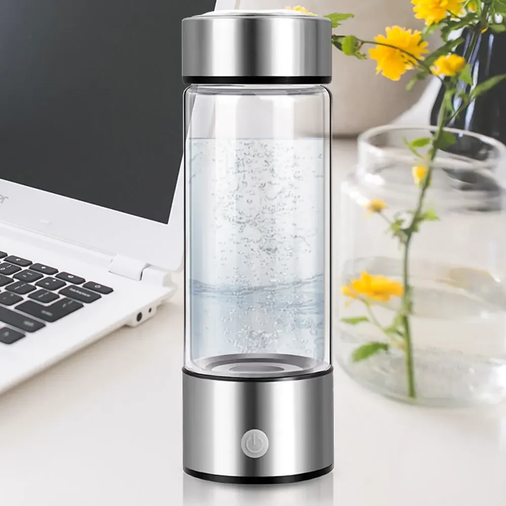Hydrogen Water Generator Hydrogen Water Generator Alkaline Maker Rechargeable Portable Water Ionizer Bottle Super Antioxidan Hydrogen-Rich Cup