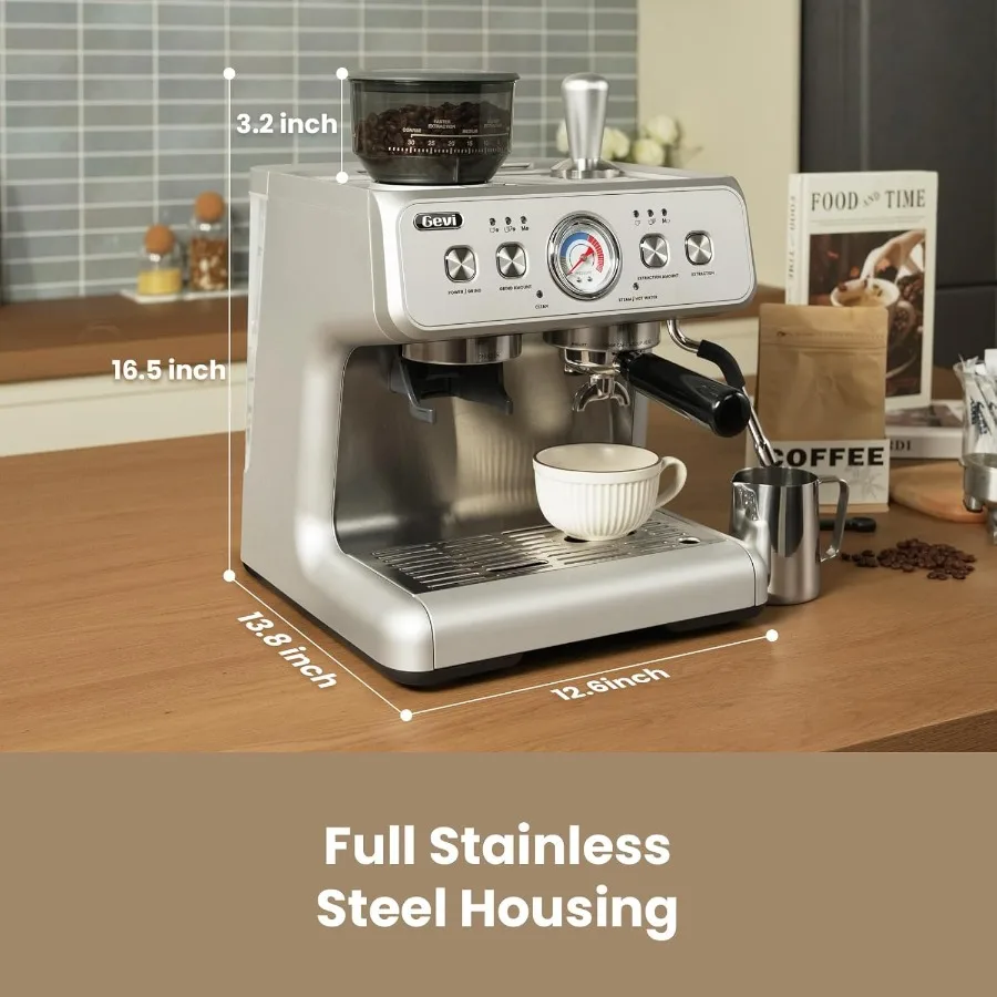 Barista steam wand