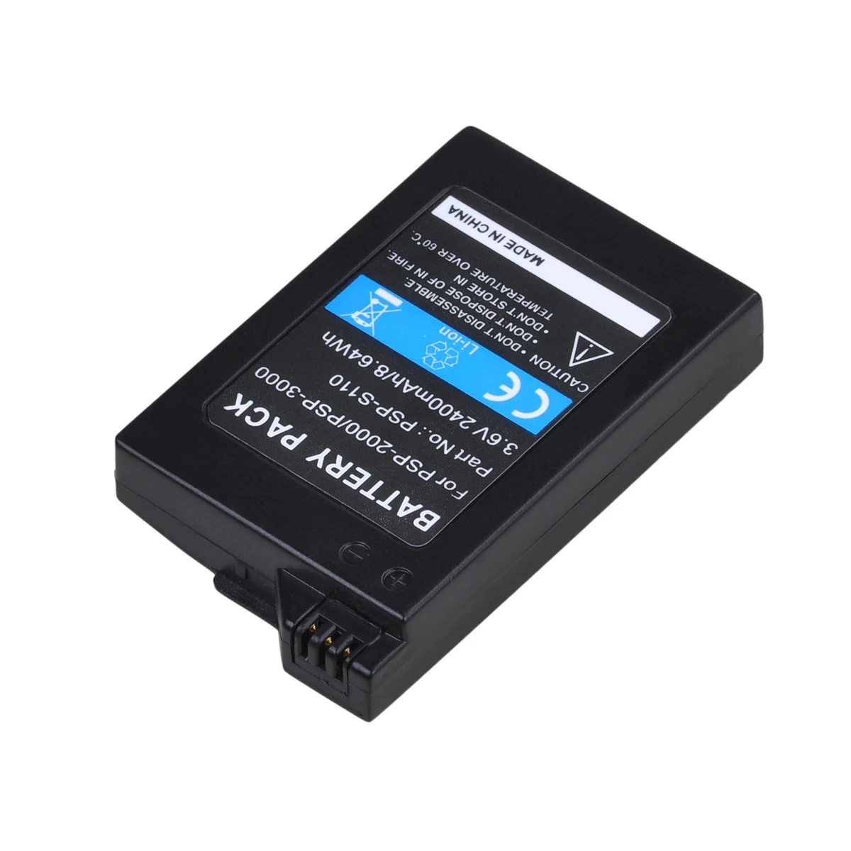 Bateria para Sony Psp2000 Psp2001 Psp2002 Psp2003 Psp2004 Psp2005 Psp2007 Psp2008 Psp3000 2400mah Psp2000 Psp3000 - Image 3