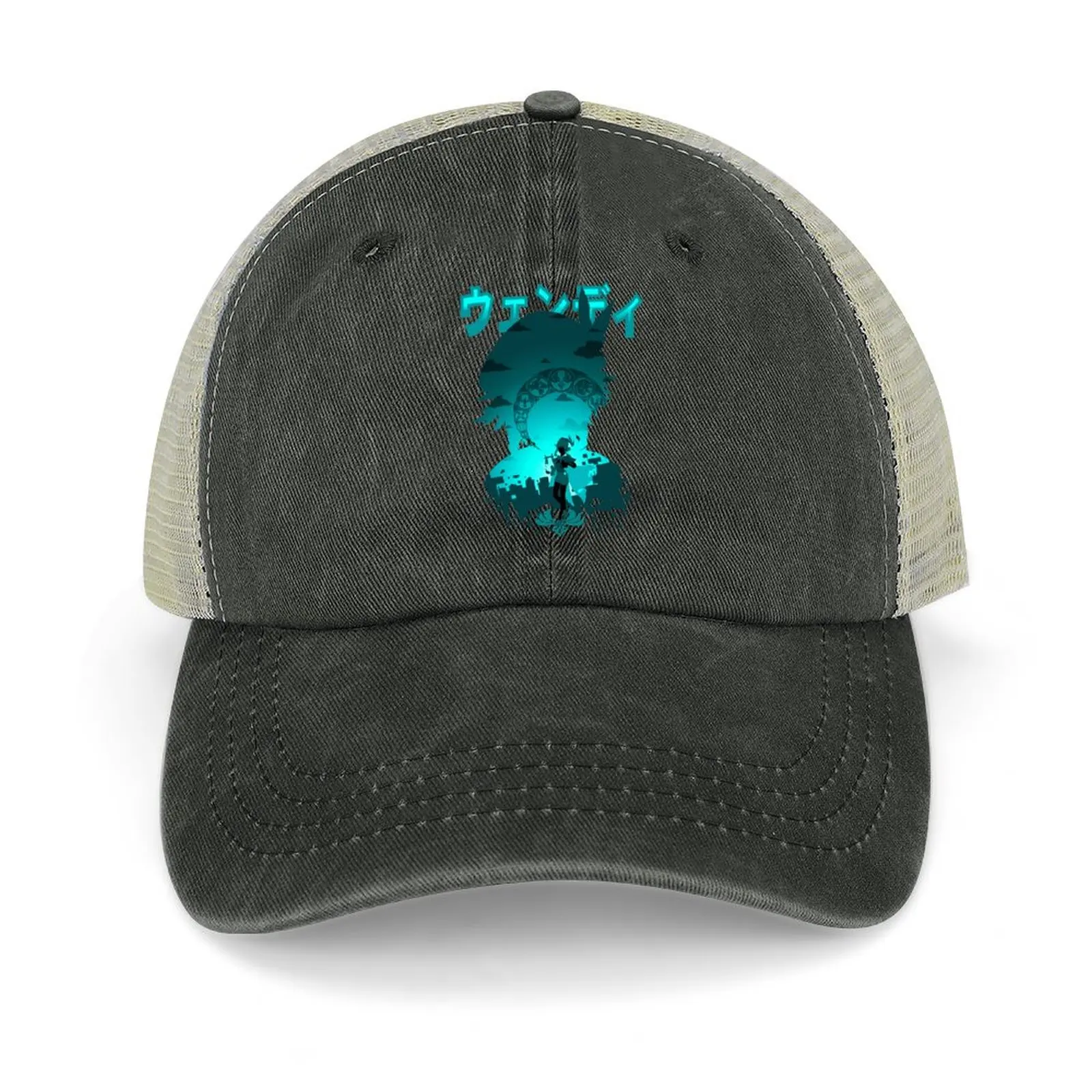 

GENSHIN IMPACT VENTI Cowboy Hat Horse Hat custom Hat sun Christmas Caps Male Women's