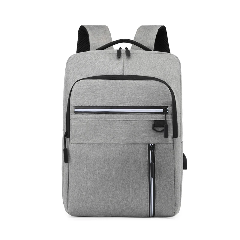 

Multifunctional Men Backpacks Waterproof Bag Pack for Men Backpack for School Book Bag USB Port Back Bag for Men Black Backpack