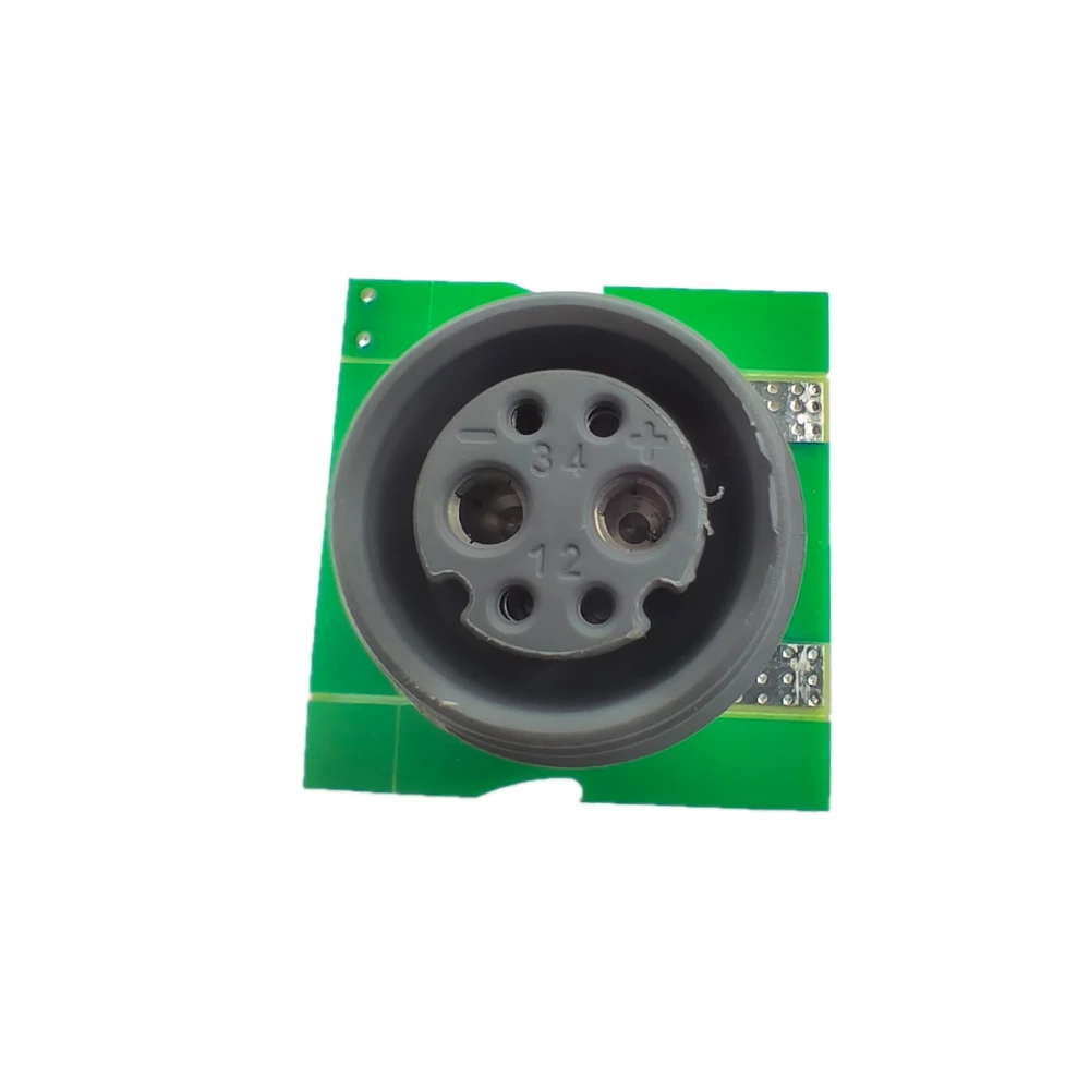 Female battery 6 pin 4pin Connector 2329 HY for Electric Ebike Battery Discharger Port