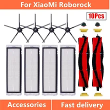 

Accessories Hepa Filter Side Main Brush Mop Cloth Vacuum Cleaners Parts For XiaoMi Roborock S50 S51 S55 S60 S6 Pure S5Max