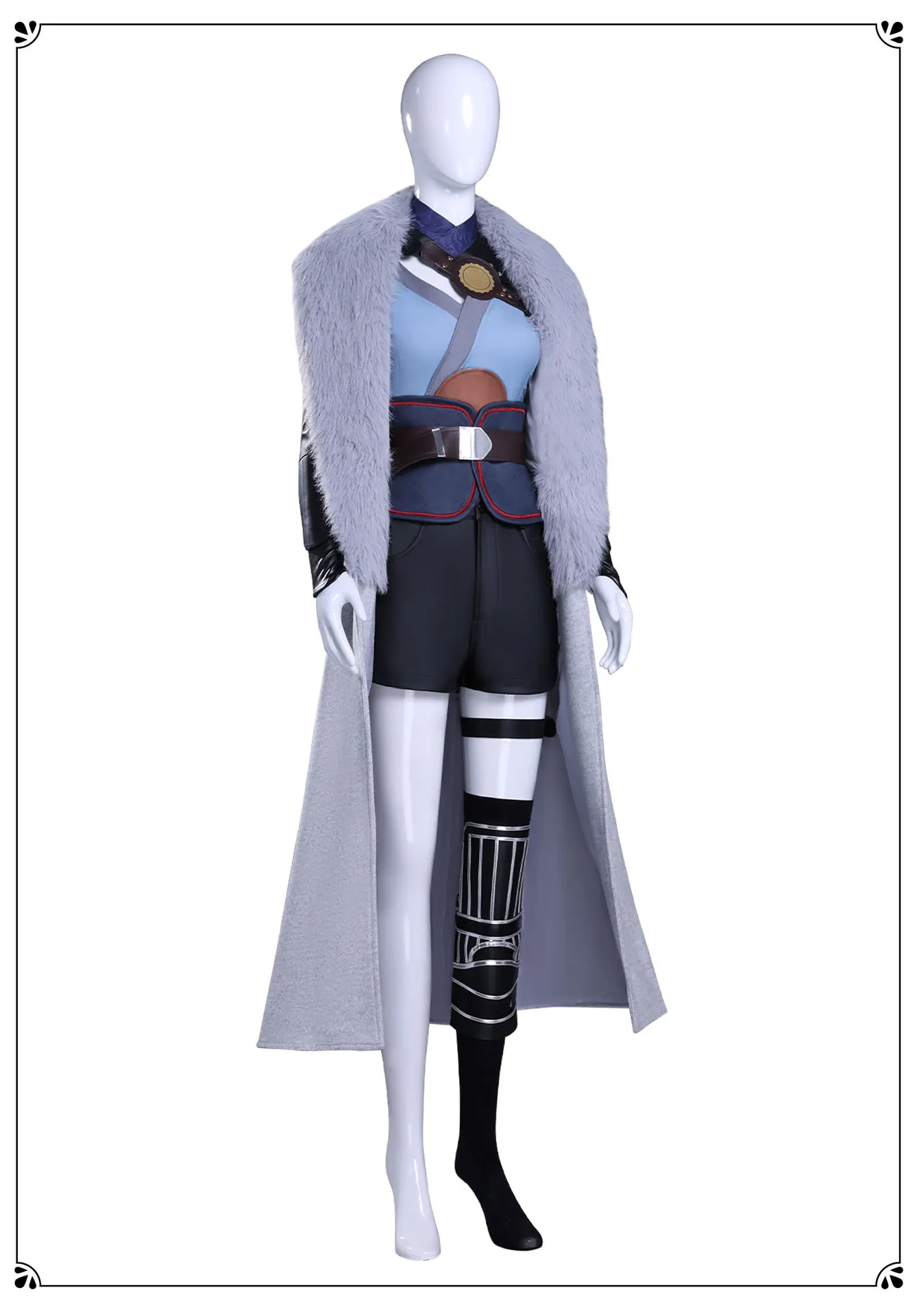 Generic Traditional Chinese Costume for Cosplay Events