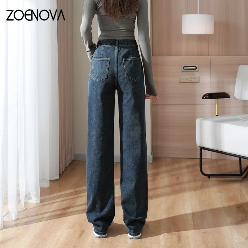 ZOENOVA ѱ   û, Y2k 90    , 2024 ö, ο м ĳ־ ٸ ̵  