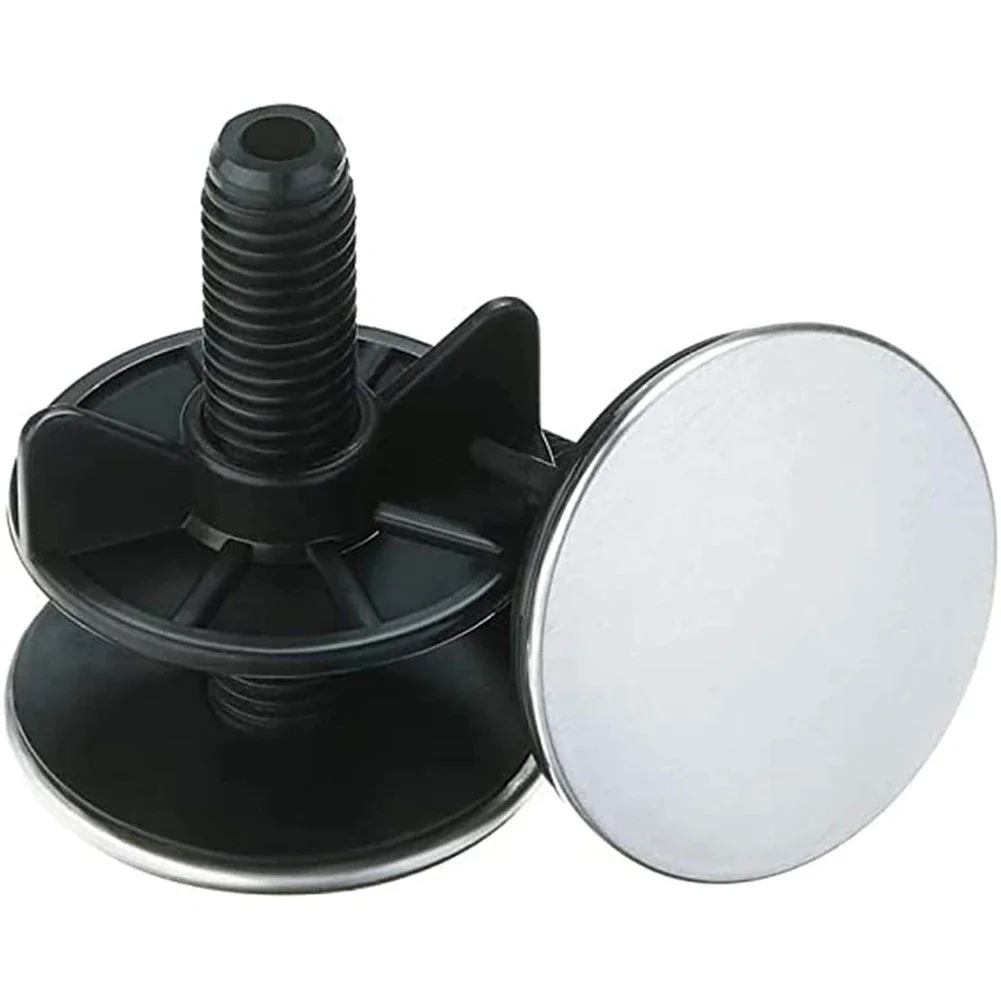 Kitchen Sink Hole Cover Tap Blanking Plug Stopper Basin Seal Cover Bathroom Faucet Plate Stopper Metal 12-40mm Sink Hardware 1pc tap hole stopper cover 49mm blanking plug for kitchen sink tap basin abs plastic bathroom counter hardware accessories