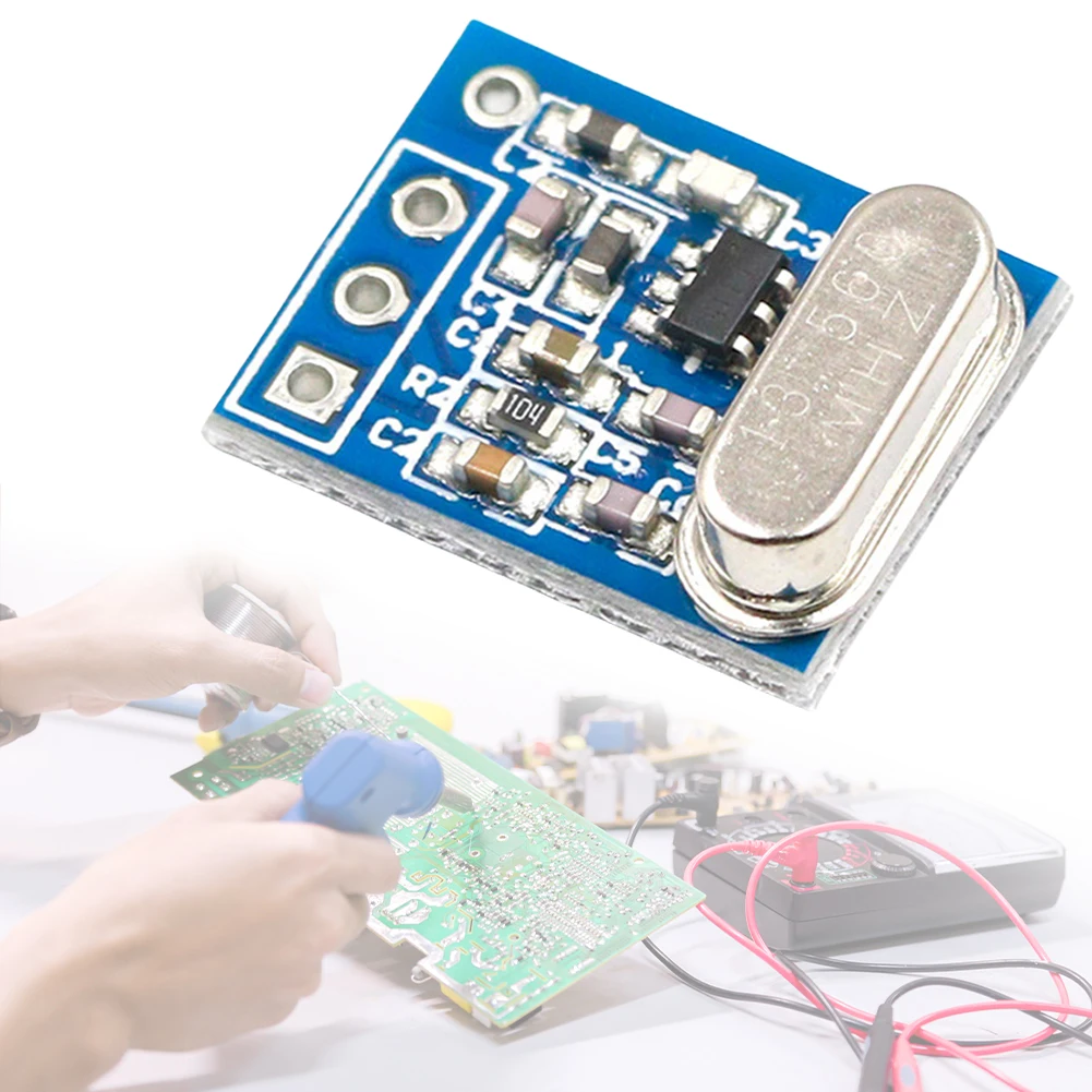 Wireless Transmitter Receiver Module for Remote Control