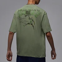 Nike officiel véritable Jordan hommes imprimé Simple quotidien doux à manches courtes T-Shirt HJ6542-386 2