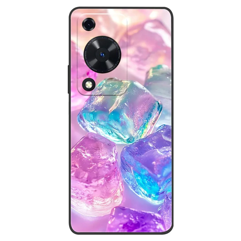Marble Soft Matte Silicone Back Cover – Full Coverage Phone Shell